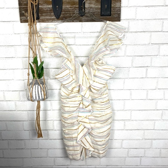 NWT Tularosa Brittany Dress in Marshmallow size S - Picture 6 of 13